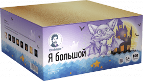 Средний фейерверк «Я большой»